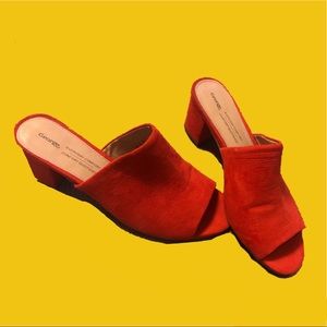 Red Loafers